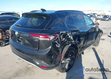 2023 Buick Envision Essence Fwd z USA, uszkodzony, nr VIN LRBFZNR47PD060829